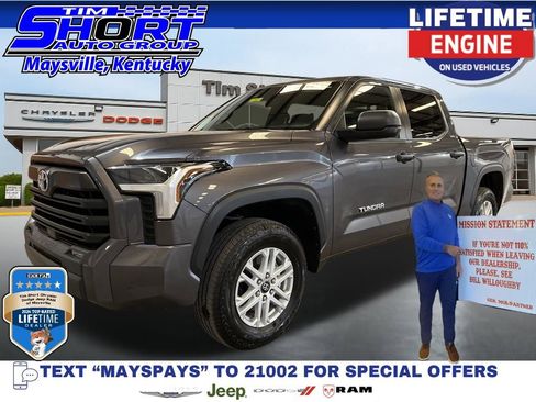 Used 2025 Toyota Tundra SR5 AWD/4WD image 1