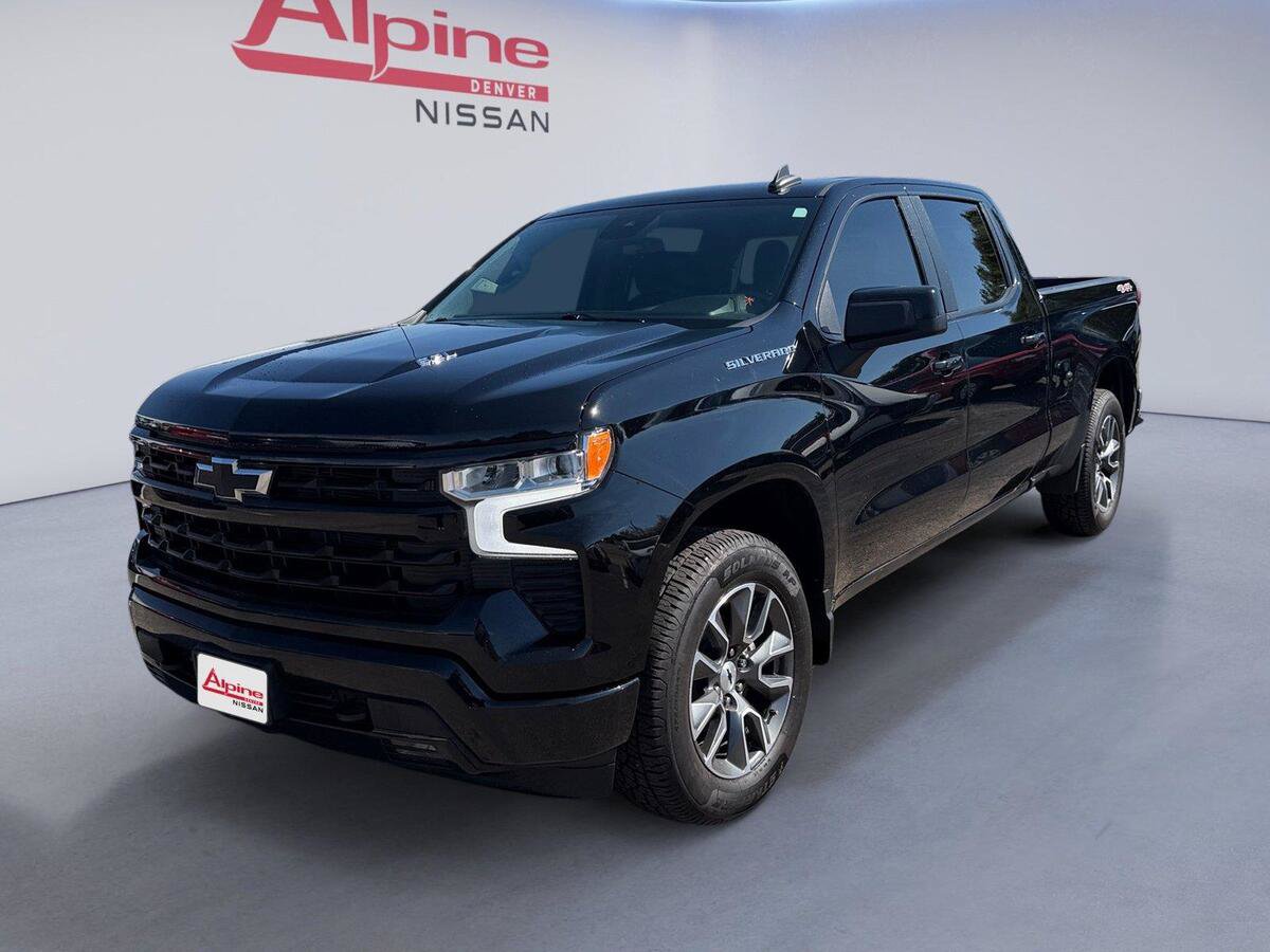Used 2023 Chevrolet Silverado 1500 RST w/ True North Edition Plus AWD/4WD image 1