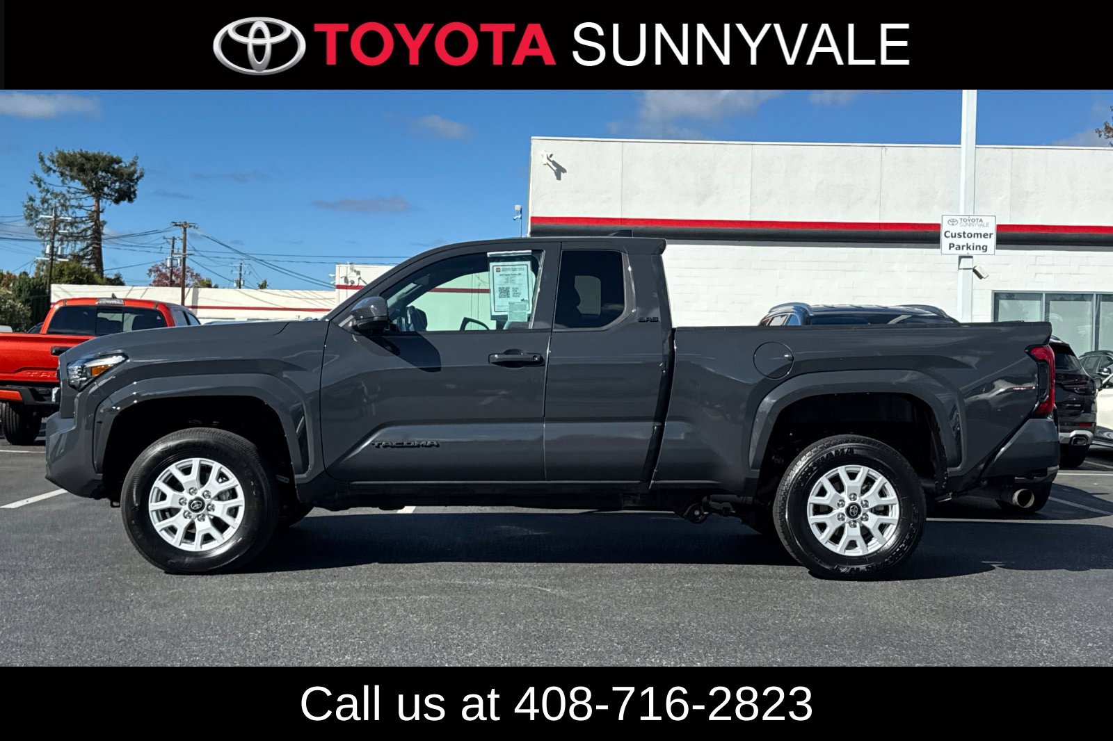 Certified 2024 Toyota Tacoma SR5 AWD/4WD image 4