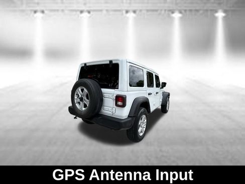 Used 2021 Jeep Wrangler Unlimited Sport w/ Sun And Sound Package AWD/4WD image 7