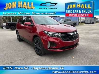 Certified 2022 Chevrolet Equinox RS w/ RS Leather Package