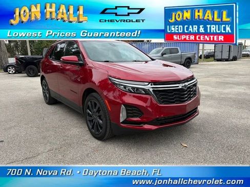 Certified 2022 Chevrolet Equinox RS w/ RS Leather Package image 1