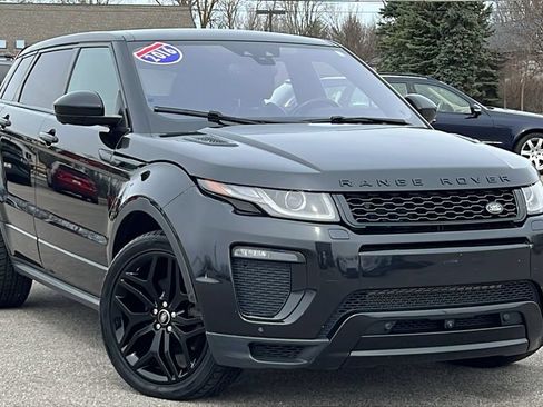 Used 2016 Land Rover Range Rover Evoque HSE Dynamic AWD/4WD image 2