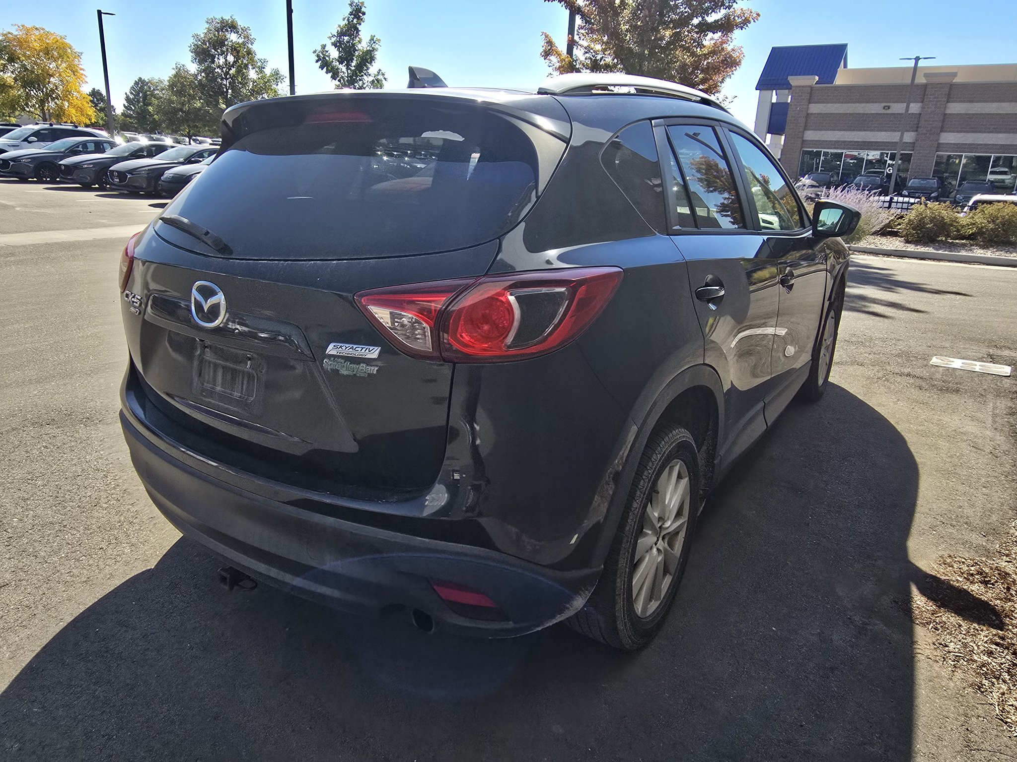 Used 2014 MAZDA CX-5 Touring w/ Bose/Moonroof Package AWD/4WD image 5