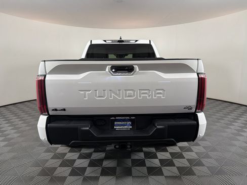 Used 2025 Toyota Tundra Limited AWD/4WD image 4