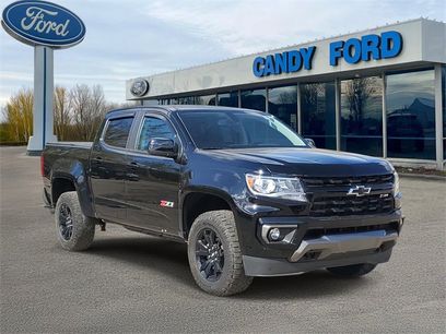 Used 2022 Chevrolet Colorado Z71 w/ Z71 Midnight Edition