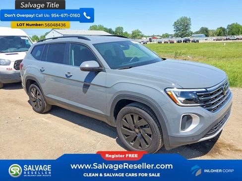 Used 2026 Volkswagen Atlas SE AWD/4WD image 5