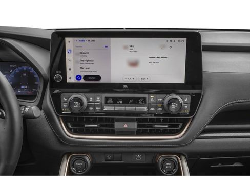 New 2025 Toyota Grand Highlander AWD Hybrid image 22