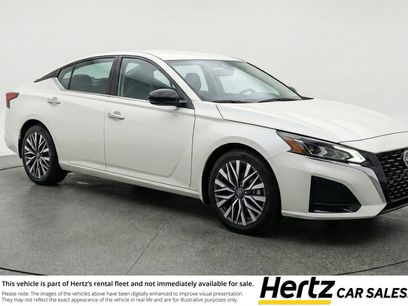 Used 2025 Nissan Altima 2.5 SV