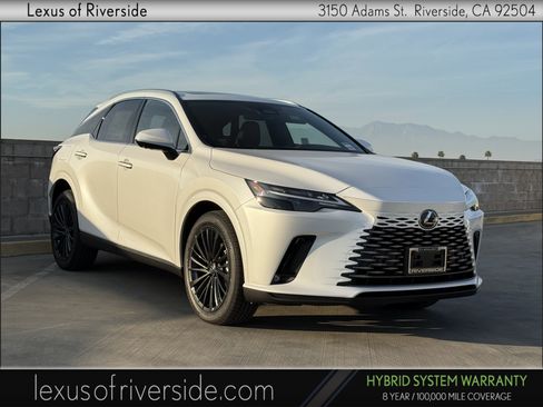 New 2026 Lexus RX 450h RX 450h+ Premium image 1