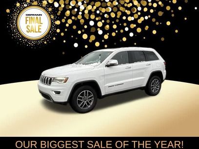 Used 2020 Jeep Grand Cherokee Limited w/ Premium Lighting Group