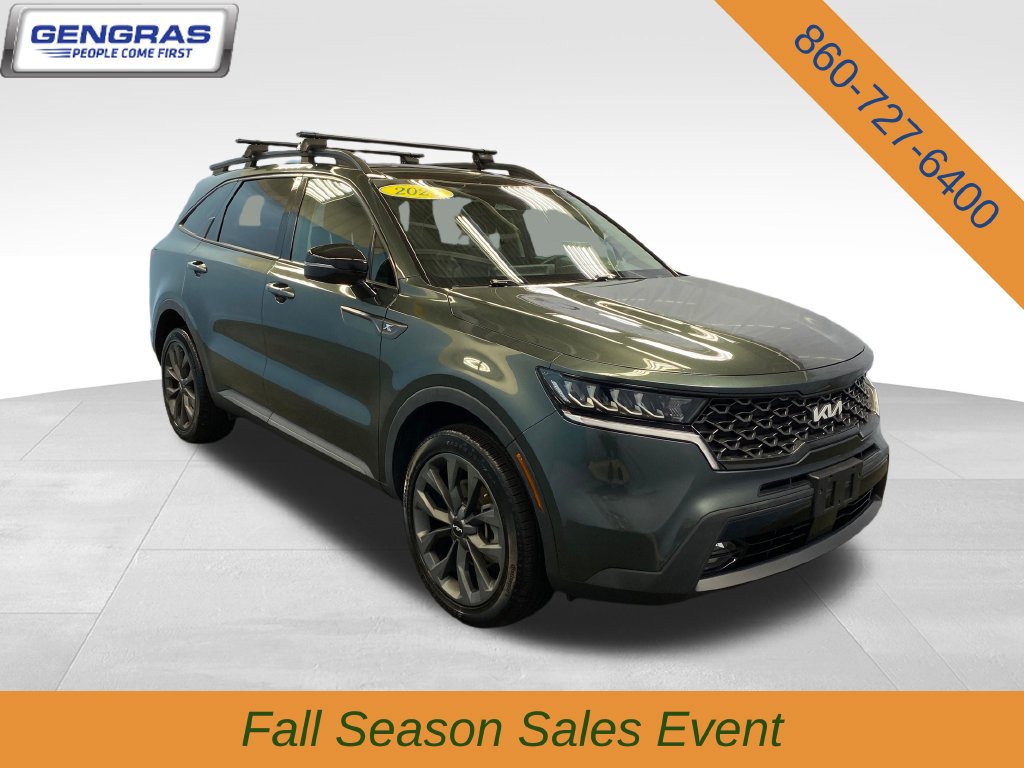 Used 2023 Kia Sorento X-Line EX AWD/4WD 360° Tour