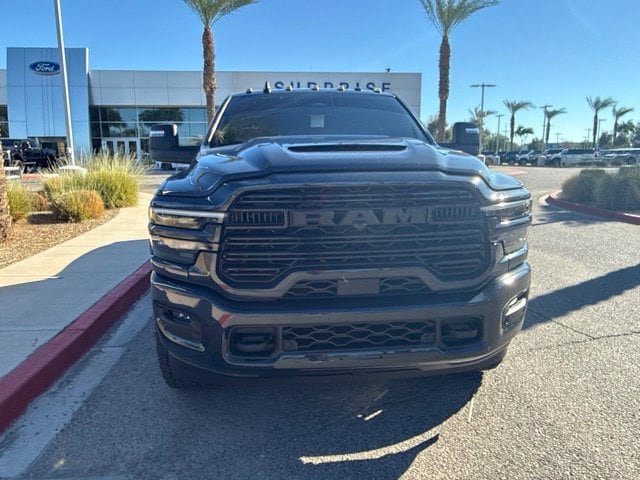 Used 2025 RAM 3500 Laramie w/ Night Edition AWD/4WD image 4