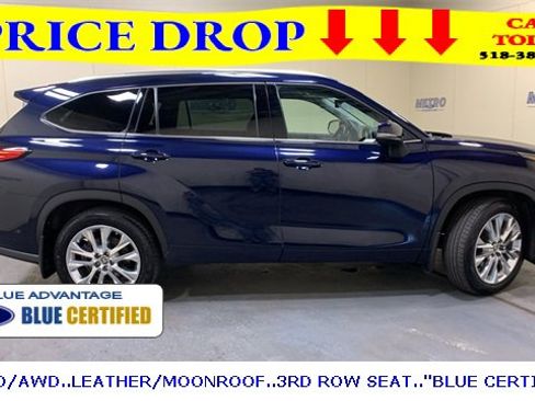 Used 2021 Toyota Highlander Limited image 3