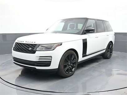 Used 2020 Land Rover Range Rover HSE