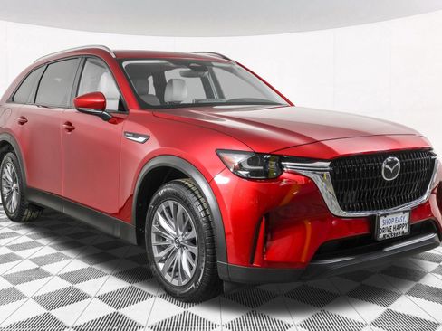 Used 2024 MAZDA CX-90 Plug-In Hybrid w/ Preferred image 14