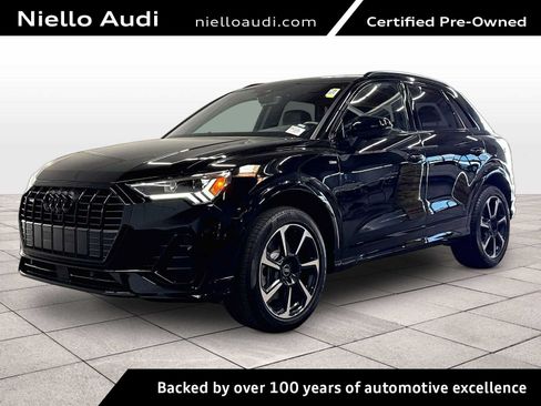 Used 2025 Audi Q3 2.0T Premium Plus w/ Premium Plus Package AWD/4WD image 1