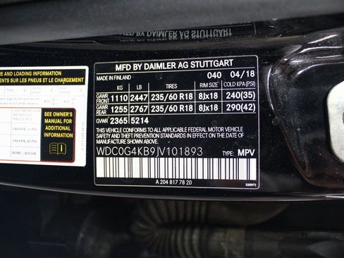 Used 2018 Mercedes-Benz GLC 300 4MATIC image 22