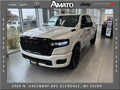 New 2026 RAM 1500 4x4 Crew Cab