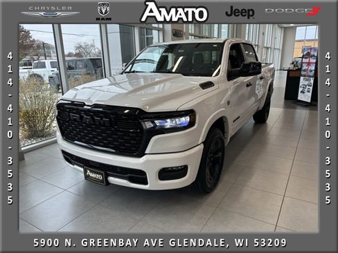 New 2026 RAM 1500 4x4 Crew Cab image 1