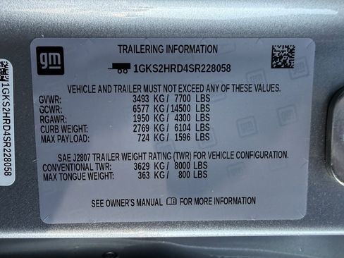 Used 2025 GMC Yukon XL AT4 w/ Premium Trailering Package image 33