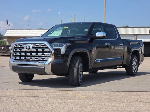 Used 2025 Toyota Tundra 1794 Edition AWD/4WD image 25