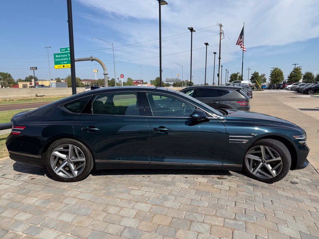 Used 2023 Genesis G80 2.5T w/ Sport Prestige Package AWD/4WD image 6