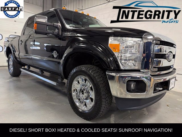 Used 2015 Ford F250 Lariat w/ Lariat Ultimate Package AWD/4WD image 1