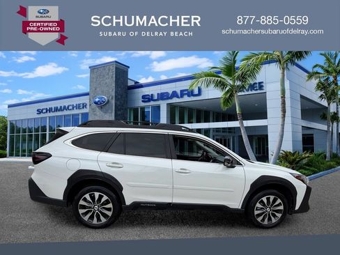 Certified 2024 Subaru Outback Limited AWD/4WD image 8