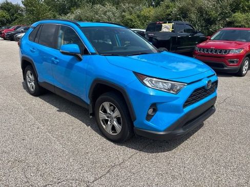 Used 2019 Toyota RAV4 XLE w/ Convenience Package AWD/4WD image 2