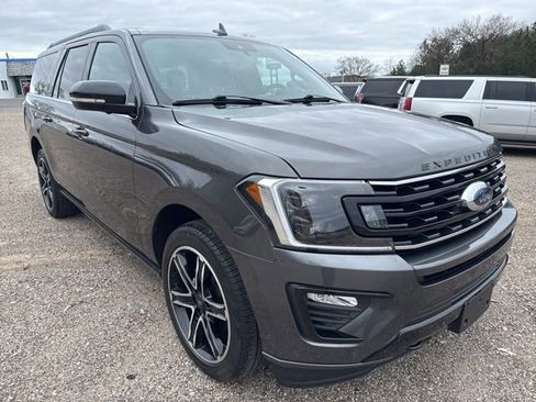 Used 2021 Ford Expedition Max Limited w/ Equipment Group 303A AWD/4WD image 3