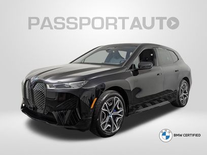 Certified 2024 BMW iX xDrive50 w/ Premium Package