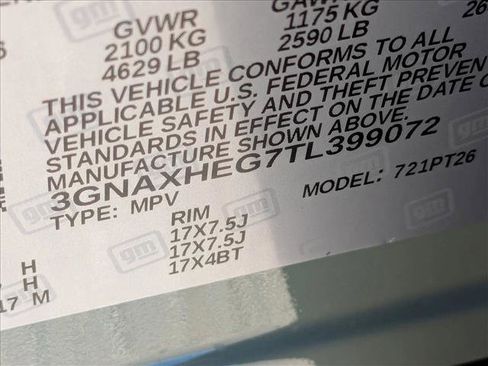 New 2026 Chevrolet Equinox LT w/ Safety and Technology Package image 17