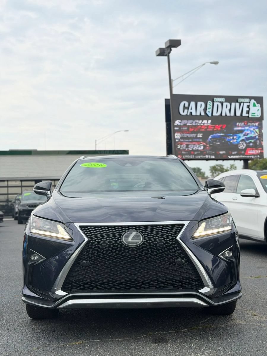 Used 2019 Lexus RX 350 F Sport w/ Accessory Package FWD image 1
