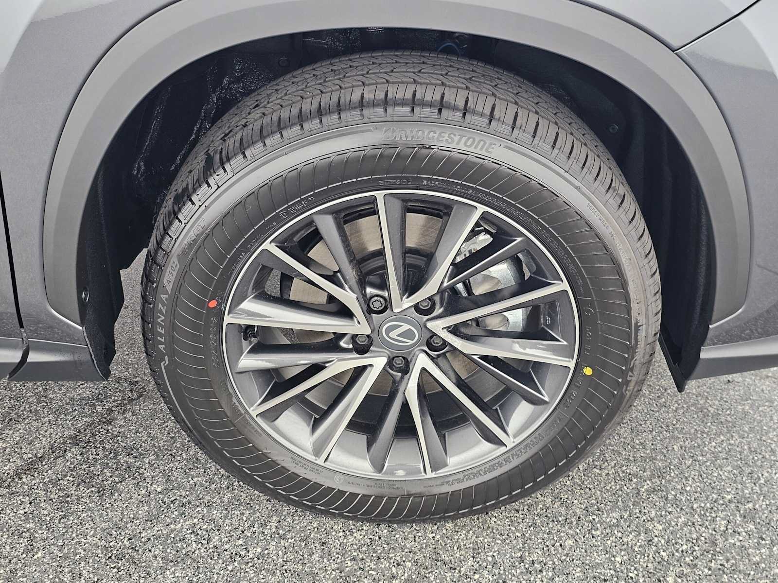Certified 2026 Lexus NX 350 AWD w/ Accessory Package (K3) image 9