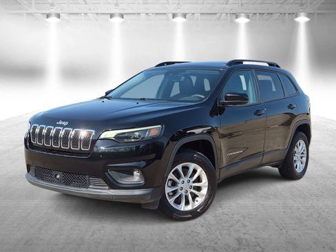 Certified 2022 Jeep Cherokee Latitude Lux w/ Sun & Sound Group AWD/4WD image 1