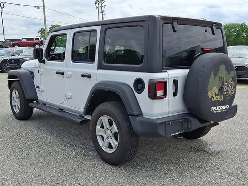 Used 2022 Jeep Wrangler Unlimited Sport AWD/4WD image 7