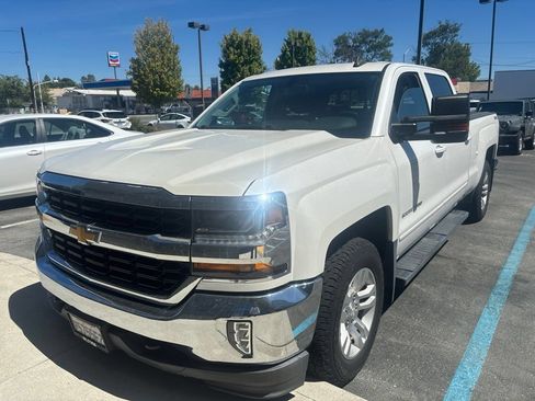 Used 2018 Chevrolet Silverado 1500 LT w/ Max Trailering Package AWD/4WD image 1
