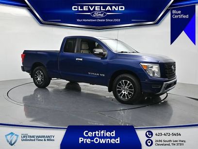 Used 2020 Nissan Titan SV w/ SV Convenience Package