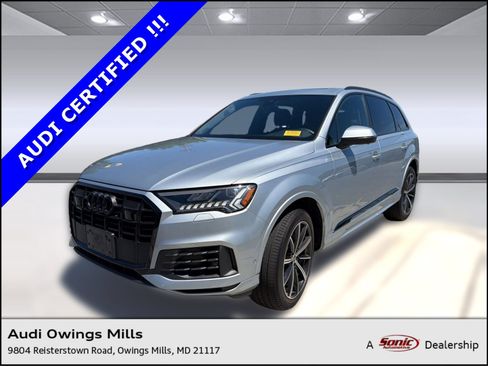 Certified 2023 Audi Q7 3.0T Premium Plus w/ Premium Plus Package AWD/4WD image 1