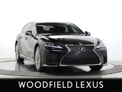 Used 2024 Lexus LS 500 AWD w/ Interior Upgrade Package