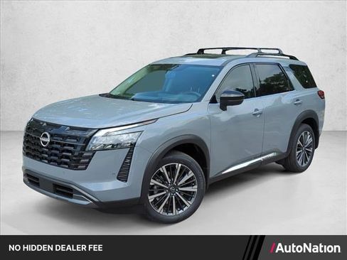 New 2026 Nissan Pathfinder Platinum AWD/4WD image 1