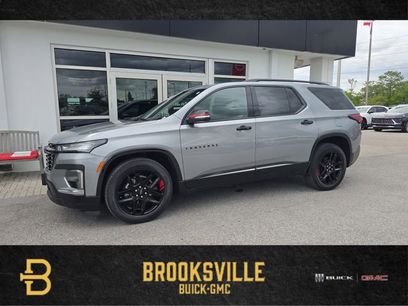 Certified 2023 Chevrolet Traverse Premier w/ Redline Edition