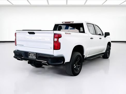 Used 2020 Chevrolet Silverado 1500 LT Trail Boss AWD/4WD image 4