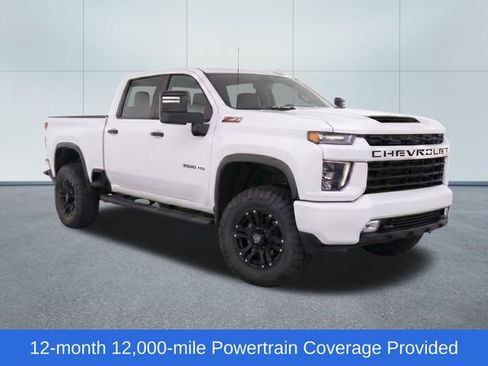 Used 2022 Chevrolet Silverado 3500 LTZ w/ LTZ Plus Package AWD/4WD image 2