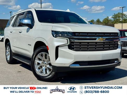 Used 2022 Chevrolet Tahoe Premier image 1