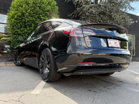 Used 2021 Tesla Model 3 Performance AWD/4WD image 19