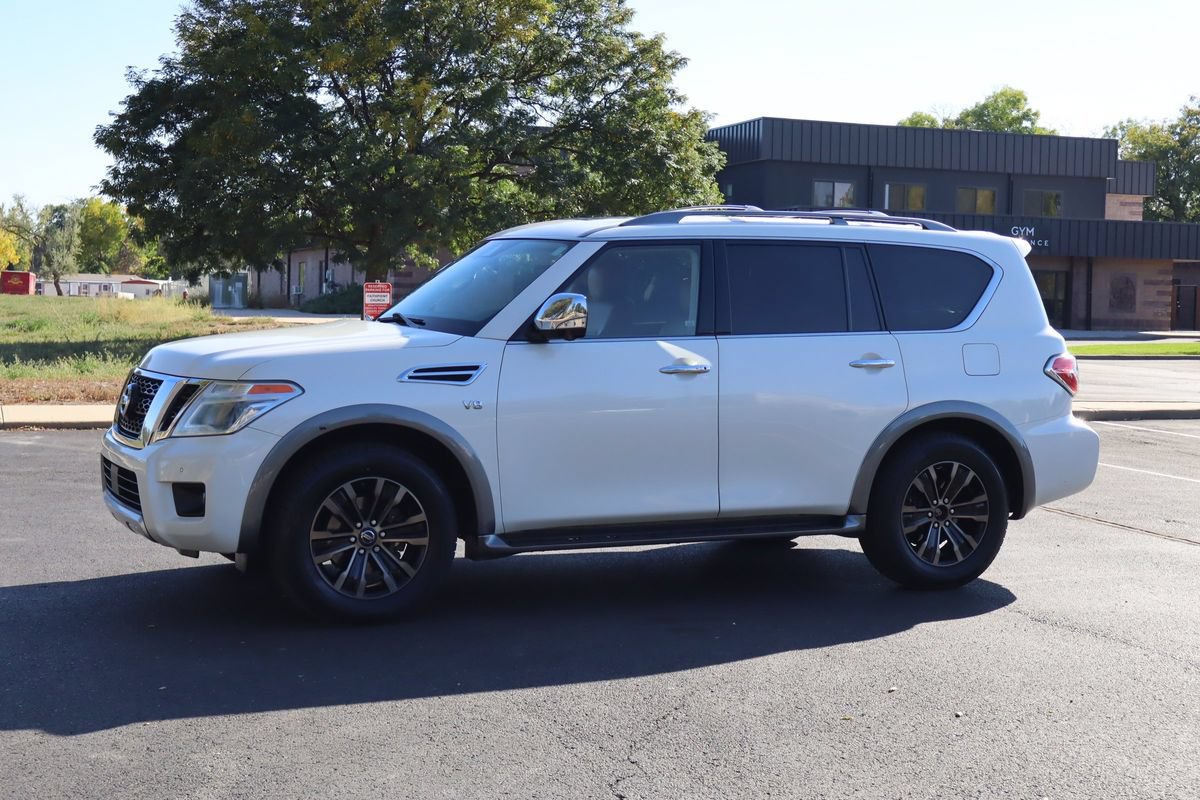 Used 2018 Nissan Armada Platinum w/ Captain Seat Package AWD/4WD image 10
