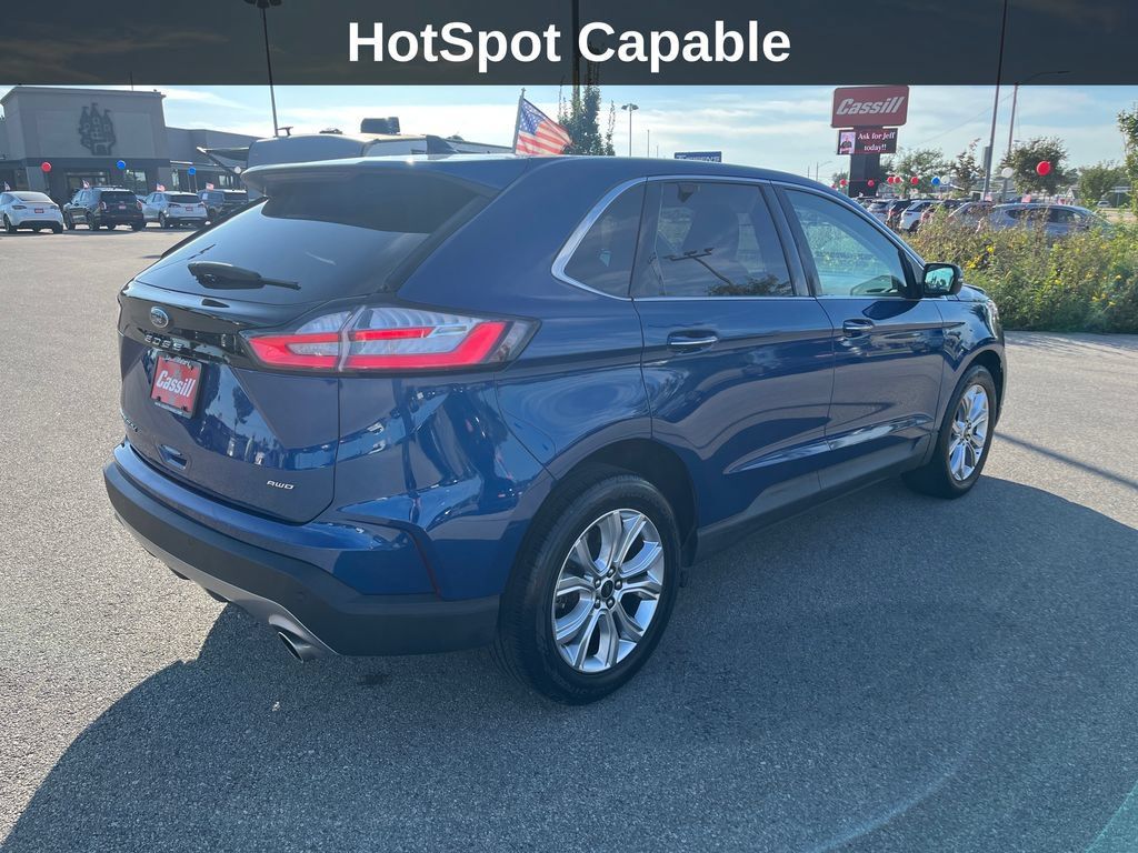 Used 2024 Ford Edge Titanium AWD/4WD image 6