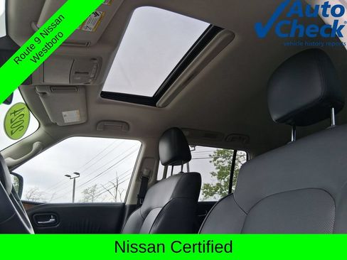 Certified 2024 Nissan Armada SL w/ Captain's Chairs Package AWD/4WD image 29